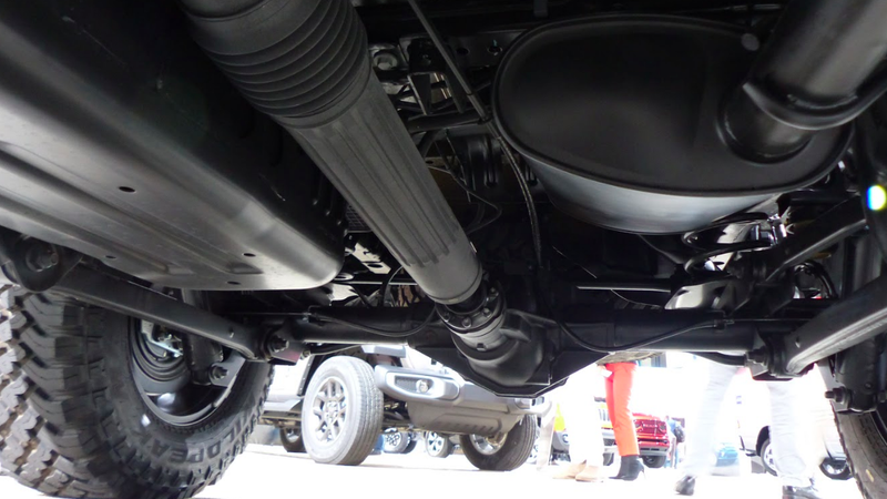 Illustration for article titled Here's a Close Look At Some of the 2020 Jeep Gladiator's Mechanical Bits